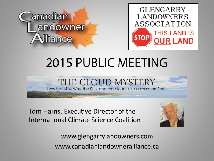 Canadian Landowner Alliance